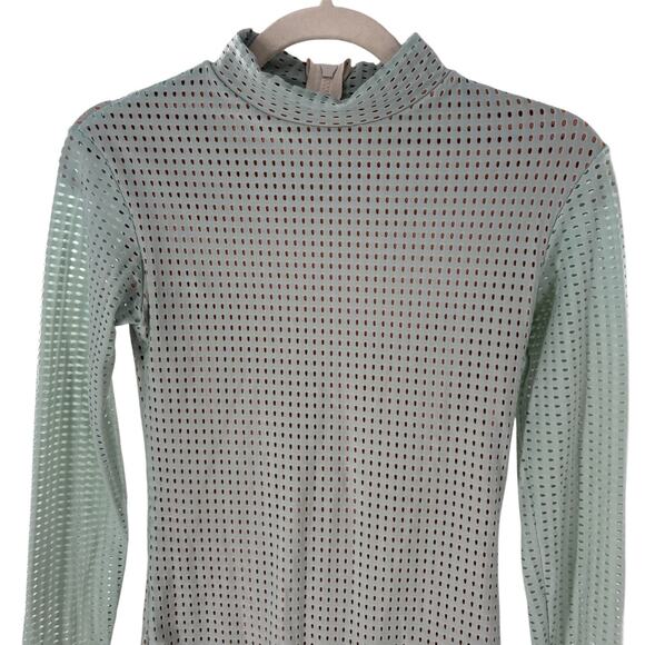 Acacia Swimwear Tidepool Seafoam Ehukai One Piece Surf Suit Swimsuit - Picture 4 of 11